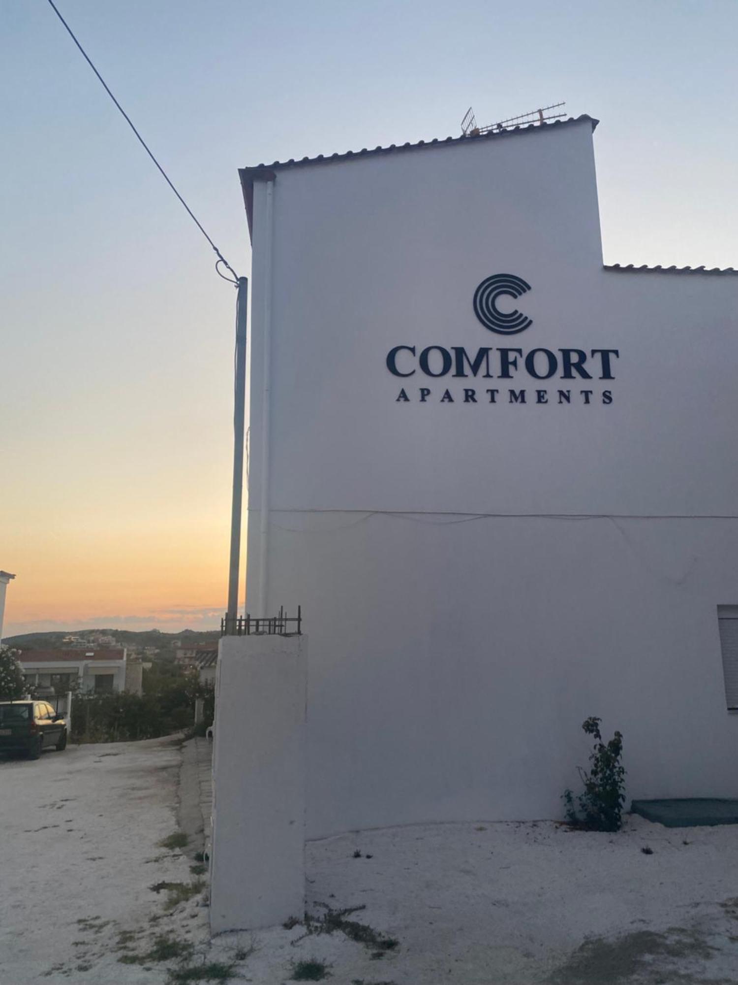Comfort Apartments Limenária Eksteriør bilde